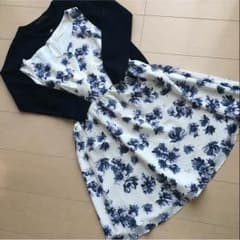 BE RADIANCE♡花柄ワンピのサムネイル