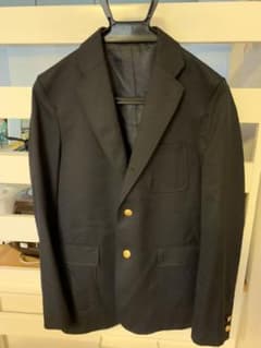 19aw beams plus beams＋　ブレザー　紺ブレ　金ボタン  美品のサムネイル