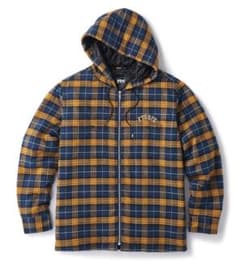 FTC QUILTED HOODED PLAIDのサムネイル