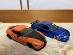 ワイルドスピード1/24ダイキャストミニカーアソート