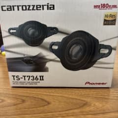 Carrozzeria TS-T736II 65mm ツイーター - メルカリ