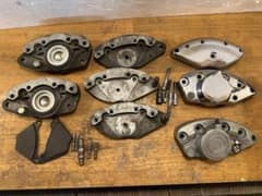 バナナキャリパー 画像のもの全てセット ショベルヘッド バナナキャリパー 画像のもの全てセット ショベルヘッド - メルカリ