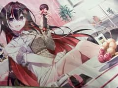 パル家　ホロライブ　プレイマット　AZKi i2 パル家 ホロライブ プレイマット AZKi i2 - メルカリ