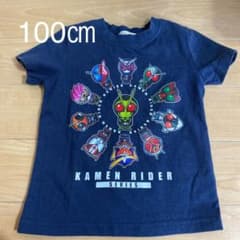 Tシャツ　トップス　仮面ライダーのサムネイル