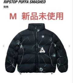 PALACE RIPSTOP PUFFA SMASHED Mサイズ - メルカリ