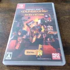 Switch マインクラフトダンジョンズ ヒーロー Editionのサムネイル