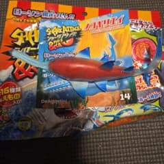 シャークアタック&co.　ノコギリエイ ローソン限定のサムネイル