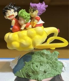 ドラゴンボール イマジネーションフィギュア 孫悟空 アラレちゃん 筋斗雲のサムネイル