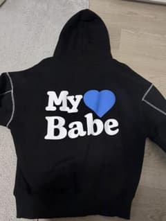 My Sugar Babe パーカー ブラックMサイズ