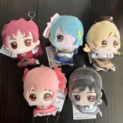 劇場版 魔法少女まどか☆マギカ ちびぐるみ 5種セット まどマギ ちび