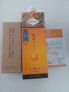 豊潤サジー 1000ml らくさん菌とにゅうさん菌セット - メルカリ