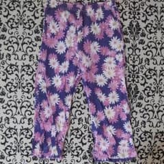花柄パンツ　綿100％のサムネイル