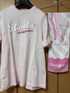 鈴*雪様 CUTIE STREET きゅーすと　桜庭遥花　Tシャツ タオルのサムネイル
