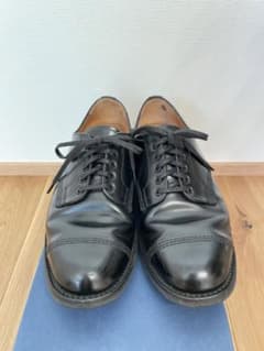 Sanders Military Derby Shoe GB 4½ ブラックのサムネイル