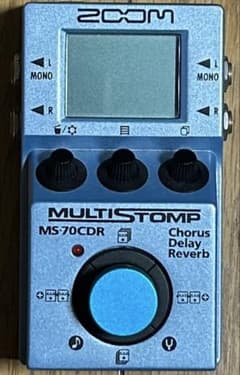 ゴ*太様 ZOOM MS-70CDR MultiStomp 箱無し - メルカリ