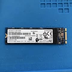 SanDisk M.2 SATA SSD 256GB - メルカリ