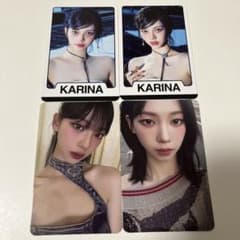 aespa カリナ トレカ drama ラントレ A コンプ 4枚セット - メルカリ
