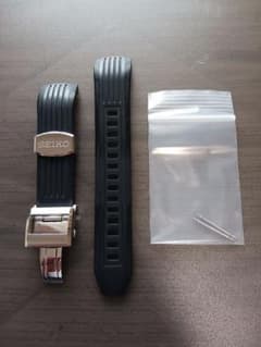 SEIKO アストロン純正 ラバーベルト 22mm R01Z011J0 - メルカリ