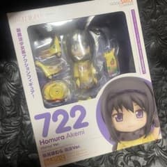 【未開封品】魔法少女まどかマギカ 暁美ほむら 晴着 ねんどろいど
