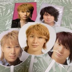 関ジャニ∞ 安田章大　うちわ　クリアファイルのサムネイル