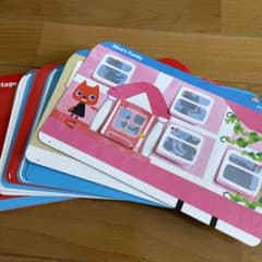 ワールドワイドキッズ　サウンドプレイボードのカードのみのサムネイル