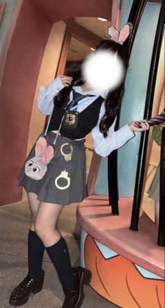 ズートピア ジュディ コスプレ 衣装 ディズニー 制服のサムネイル