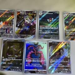 ポケモンカードＡＲセット 7枚のサムネイル