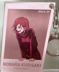 Jujutsu Kaisen can badge 1, acrylic keychain 2