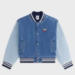 Nike KITH コラボ ジャケット Lサイズ KITH NIKE ボンバージャケット デニムジャケット XSサイズ - メルカリ