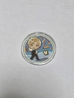 BTS TinyTAN dynamite V 캔 배지 테테