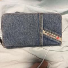 DIESEL Denim Long Wallet