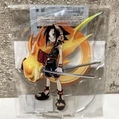 SHAMAN KING 캐릭터 아크릴 피규어 아사쿠라 잎 공식 일러스트