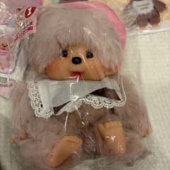 モンチッチ エンタメくじ ①お座りぬいぐるみ賞 女の子Ver - メルカリ