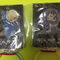 デュラララ ダイカットアクリルBC ver.2 静雄、臨也のサムネイル