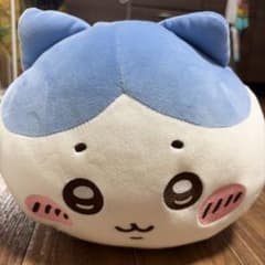 ハチワレ　もっちるねそべりぬいぐるみ ハチワレのサムネイル