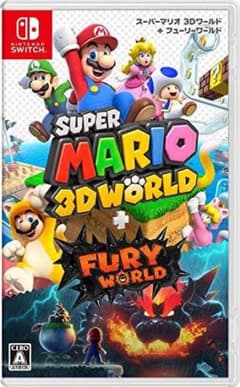 スーパーマリオ 3Dワールド ＋ フューリーワールドのサムネイル