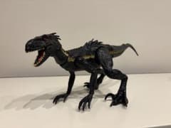 N*í様 【訳あり品】マテル　インドラプトル　フィギュア　ジュラシックワールド