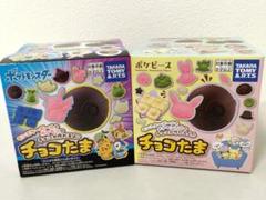 ポケモン　チョコたま ２種　タカラトミーアーツ　ポケットモンスター