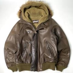 米国製】Schott レザージャケット N-5A フライトジャケット 40 - メルカリ