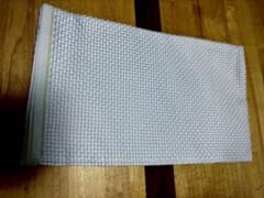 ハンドメイド用生地 刺繍布 ライトブルー系のサムネイル