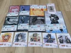 이치 반 쿠지 NARUTO-나루토 - 파도의 국편 F상 G상 H상