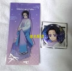 鬼滅の刃 JF2026 アクリルスタンド&缶バッジ 胡蝶しのぶセット - メルカリ