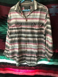 90s POLO COUNTRY ネイティヴボーダーシャツ  ラルフローレンのサムネイル