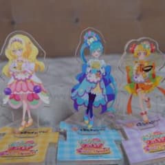 デリシャスパーティプリキュア アクリルスタンド 3体セットのサムネイル