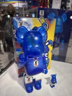 BE@RBRICK JFA サッカー日本代表 100% & 400% セット - メルカリ