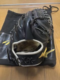 ミズノプロ　硬式　投手用　オーダーのサムネイル