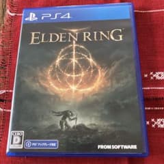 PS4 ELDEN RINGエルデンリング　通常版　動作確認済みのサムネイル