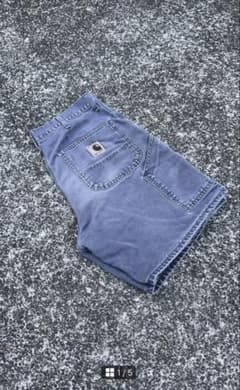カーハート Carhartt 34 ブルー ショートパンツ mexico製 - メルカリ