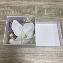 和装髪飾りセット 胡蝶蘭 タッセル付き 着物 浅草 コスプレのサムネイル
