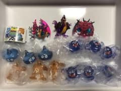 ドラゴンクエスト　クリスタルモンスターズ　魔物の群れセットのサムネイル